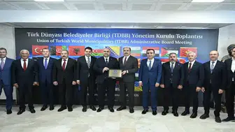 Kerkük Belediyesi Türk Dünyası Belediyeler Birliği'ne katıldı: Resmi üye oldu