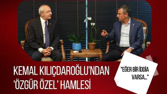 Kemal Kılıçdaroğlu'ndan 'Özgür Özel' hamlesi