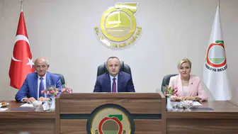 Amasya Belediye Başkanı Turgay Sevindi 17 Belediye Meclis Üyesiyle birlikte CHP'den istifa etti