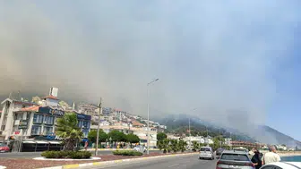 Altınoluk yangını kontrol altına alındı mı, kaç konut tahliye edildi?