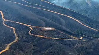 Alanya'da orman yangını: 305 dekar tarım alanı etkilendi