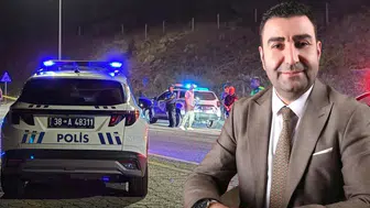 Melikgazi Belediyesi Özel Kalem Müdürü kazada öldü
