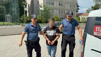 Samsun'da hastaneye isabet eden kurşunun şüphelisi yakalandı