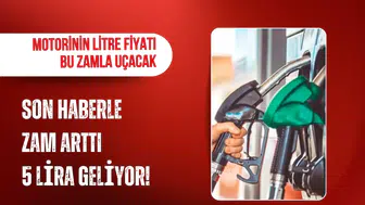 Motorin fiyatlarında yeni zam beklentisi: Sektör kaynakları rakamı güncelledi