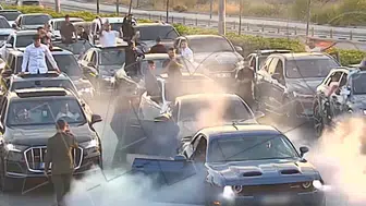 Mersin'de trafiği tehlikeye düşüren düğün konvoyuna 695 bin lira ceza