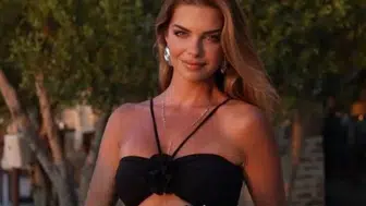 Pelin Karahan tatil sezonunu Bodrum'da açtı