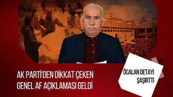 AK Parti'den genel af iddialarına yanıt! Çerçeve yasa için dikkat çeken açıklama