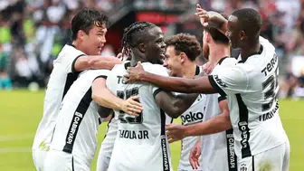 Midtjylland Beşiktaş maç özeti ve goller! Danimarka deplasmanında iki gollü zafer!