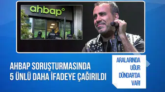 Aralarında Uğur Dündar da var! Ahbap soruşturmasında 5 ünlü isim daha ifadeye çağrıldı