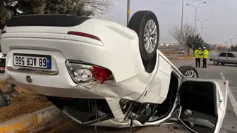 Aksaray'da zincirleme kaza: 5 kişi yaralandı