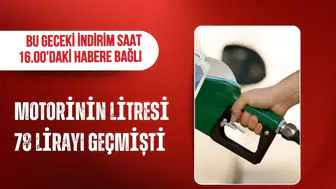 Motorinde indirim beklentisi! Gözler ÖTV kararı ve saat 16.00'ya çevrildi