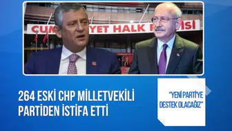 264 eski CHP milletvekilinden toplu istifa! Yeni Parti'ye destek kararı aldılar