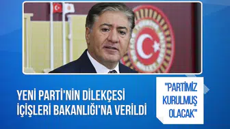 Yeni Parti’nin kuruluş dilekçesi İçişleri Bakanlığı’na sunuldu! İlk açıklama Murat Emir’den geldi