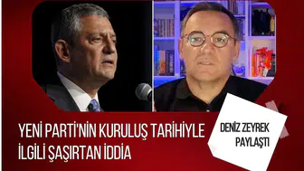 Yeni Parti’nin kuruluş tarihi için “astrologların önerisi etkili oldu” iddiası