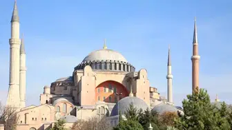 AK Parti, Ayasofya-i Kebir Cami-i Şerifi'nde videolu paylaşım yaptı