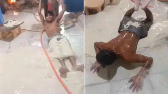 Gıda üretimi görüntüleri tartışma yarattı! Hijyen iddiaları gündemde