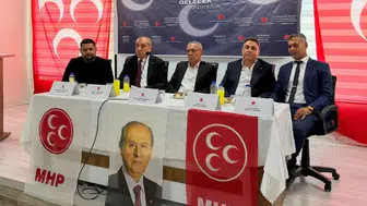 MHP Güçlükonak İlçe Başkanlığı'na Nedim Aktuğ yeniden seçildi