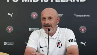 Vincenzo Italiano'dan tur öncesi net mesaj: "Kimliği olan bir Beşiktaş istiyorum"
