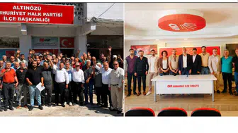CHP'de istifa: Samandağ ve Altınözü'nden ayrılık kararı