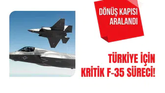 Türkiye için kritik F-35 süreci! Dönüş kapısı aralandı