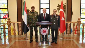 Bakan Güler, Sudan Genelkurmay Başkanı ile görüştü
