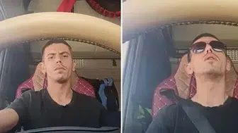 Aksaray’da alev alan TIR’da ölen şoförden geriye canlı yayını kaldı