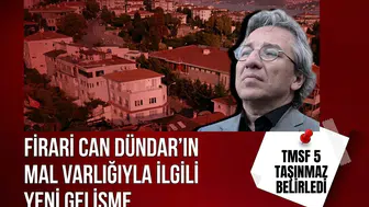 TMSF'den Can Dündar açıklaması: İstanbul, Ankara ve Bodrum'daki taşınmazlar ortaya çıktı
