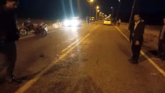Diyarbakır'da otomobil ile motosiklet çarpıştı: 1 kişi hayatını kaybetti