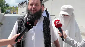 Arnavutköy'de olaylı nikah! Polis eşliğinde evlendiler,