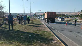 Sivas'ta motosiklet kazası: 19 yaşındaki genç hayatını kaybetti