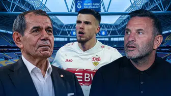 Galatasaray’dan Ermedin Demirovic için yeni teklif! Stuttgart’ın beklentisi şaşırttı