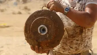 Yemen'de 7 bin 101 mayın ve patlayıcı etkisiz hale getirildi