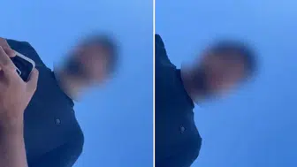 Gebze'de genç kadına sokak ortasında tepki çeken teklif