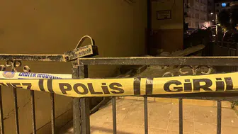 Güngören'de 5 katlı binanın balkonu çöktü: Bina mühürlendi