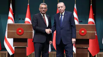 Erdoğan'dan Girne'deki gemi kazası sonrası önemli görüşme