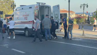 Tekirdağ'da otomobilin çarptığı 2 kadın yaralandı