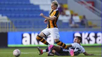 Kasımpaşa, hazırlık maçında Hull City'le 1-1 berabere kaldı