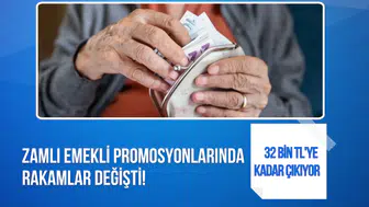Emekli promosyonlarında yeni dönem: Bankalar ödemeleri güncelledi