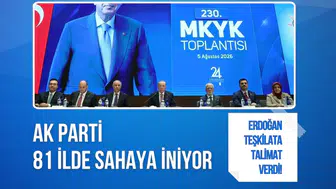 Erdoğan’dan AK Parti Teşkilatına Terörsüz Türkiye Talimatı: 81 İlde Sahaya İnecekler