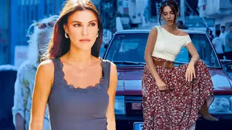 “Fiyakalı” dedi, herkes gülümsedi: Yüsra Geyik olay poz verdi