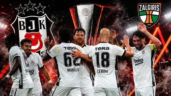 Beşiktaş Kauno Zalgiris maçı ne zaman, hangi kanalda? Kartal'ın Avrupa biletinde son viraj