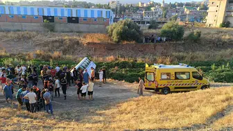 Cezayir'de yolcu otobüsü devrildi: 6 ölü, 22 yaralı