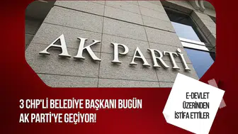 AK Parti'de transfer günü: Üç belediye başkanı ve bir milletvekili iddiası