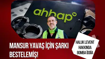 Haluk Levent hakkında bomba iddia: Mansur Yavaş için şarkı bestelemiş!