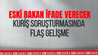 Alihan Kuriş soruşturmasında yeni gelişme: İdris Naim Şahin ifade verecek