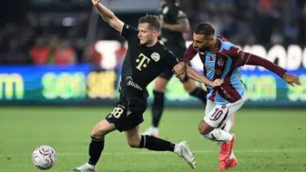 Trabzonspor'u yıkan gol! Ferencvaros karşısında beklenmedik sonuç
