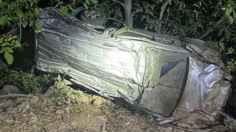 Bingöl’de feci kaza: Uçuruma yuvarlanan araçta 4 kişi öldü, 5 kişi yaralandı