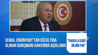 Cemal Enginyurt’tan gözaltına alınan danışmanı Cem Tekinoğlu hakkında açıklama