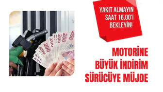 Motorine dev indirim geliyor: Fiyatlar 80 TL’nin altına inebilir