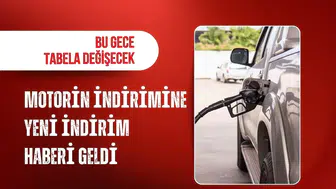Motorinde ikinci indirim beklentisi: Yeni fiyatlar bu gece pompaya yansıyacak